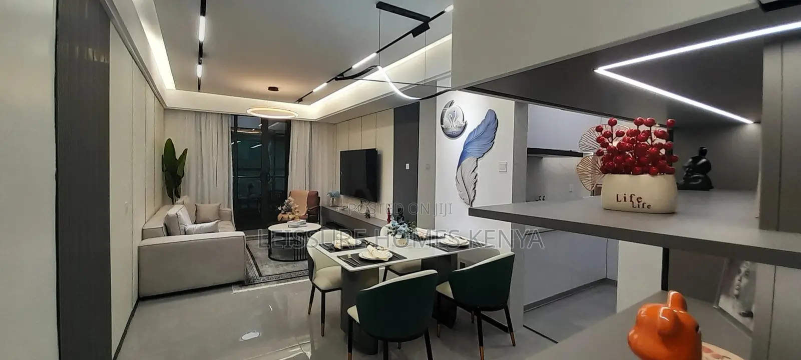 Exlusively Designed Two Bedrooms Apartment in Westlands