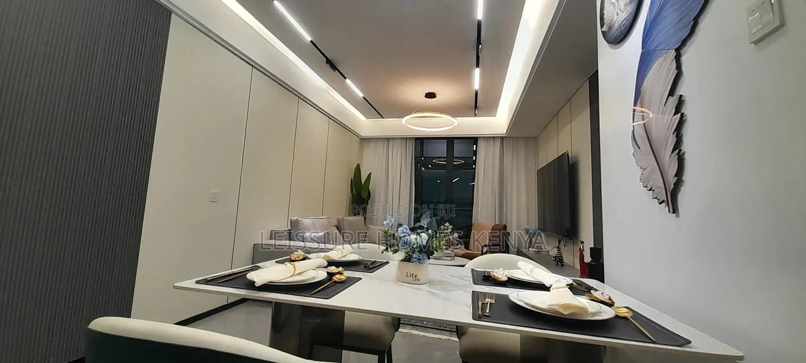 Exlusively Designed Two Bedrooms Apartment in Westlands