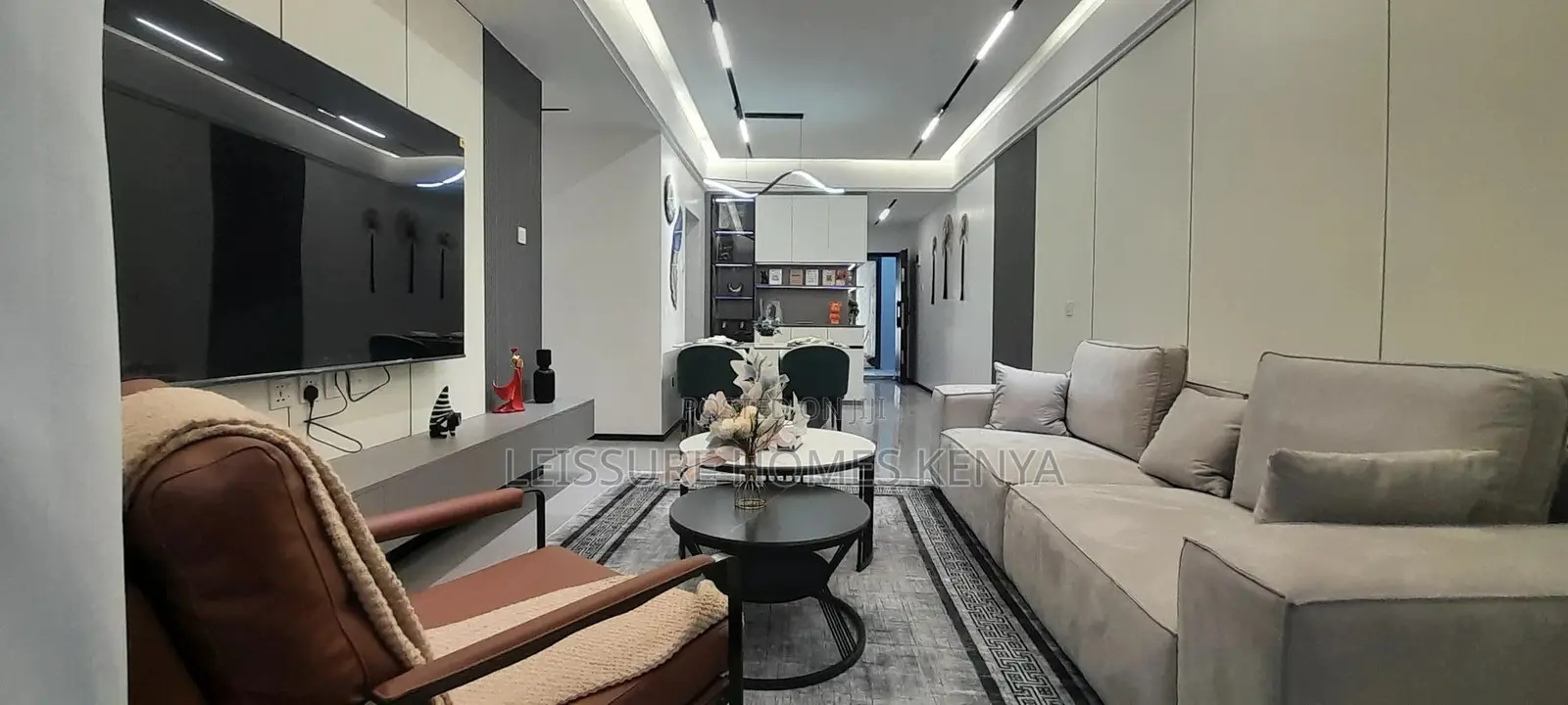 Exlusively Designed Two Bedrooms Apartment in Westlands