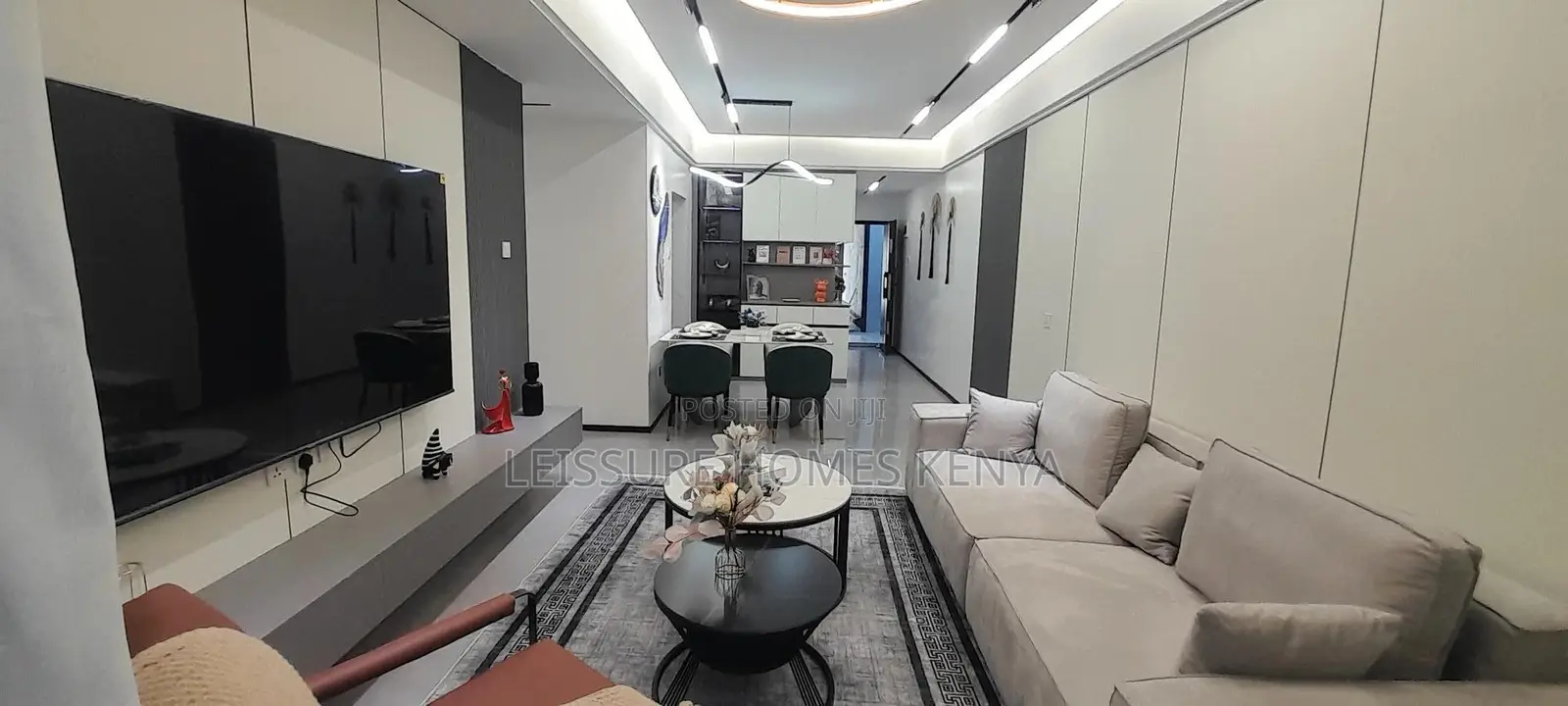 Exlusively Designed Two Bedrooms Apartment in Westlands