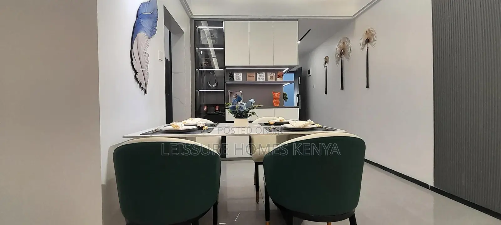 Exlusively Designed Two Bedrooms Apartment in Westlands