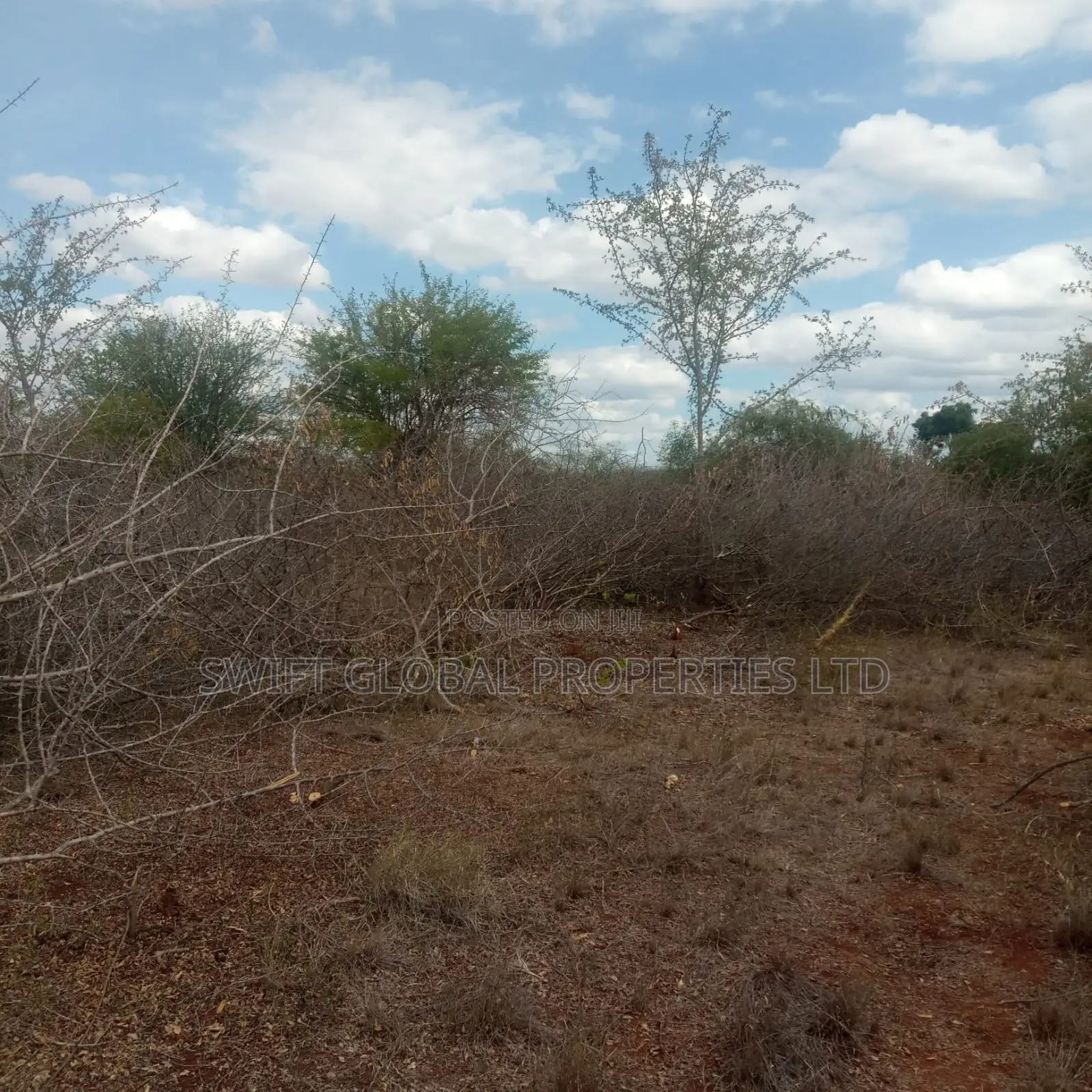 195 Acres Is Available for Sale in Makindu Amref University in Makindu