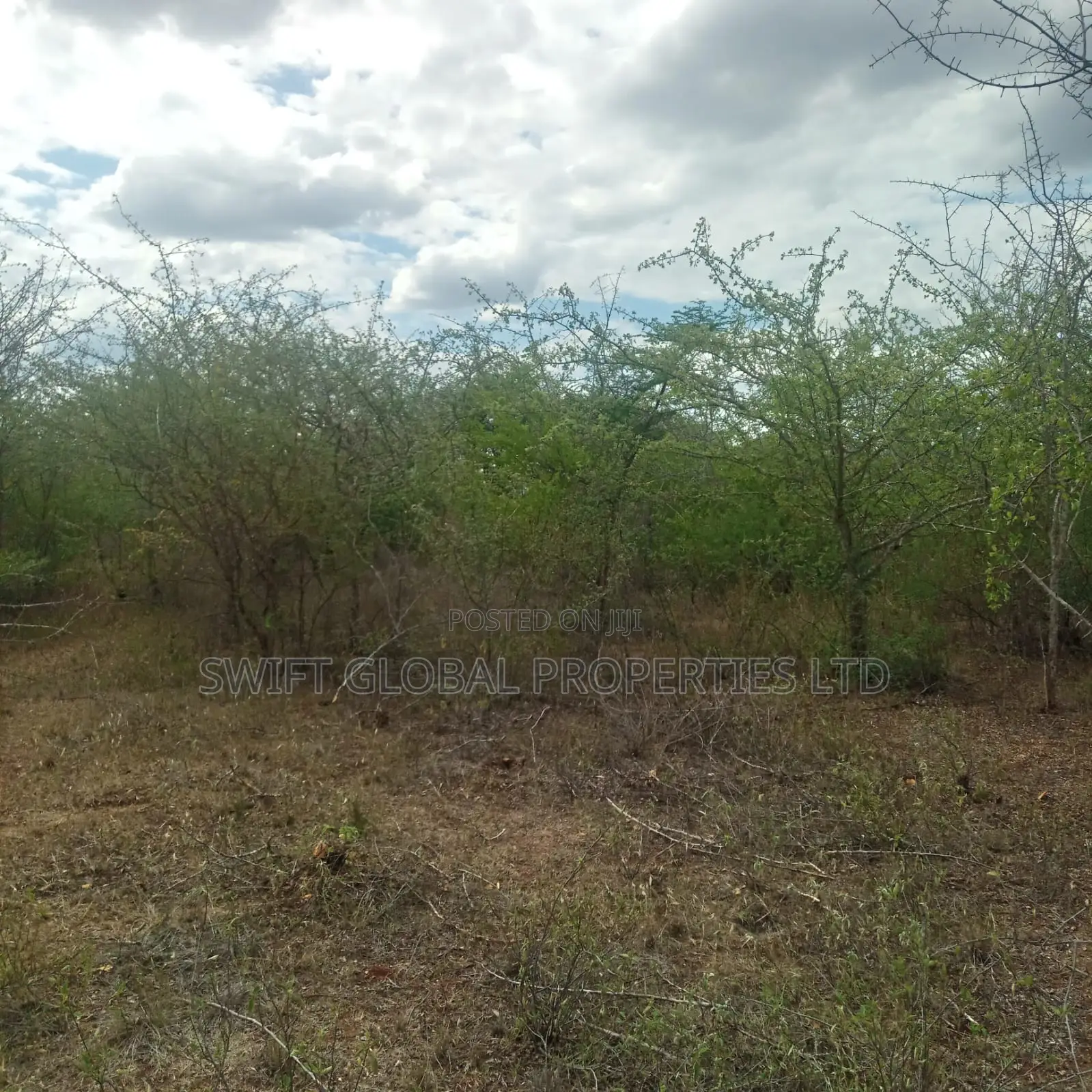 195 Acres Is Available for Sale in Makindu Amref University in Makindu