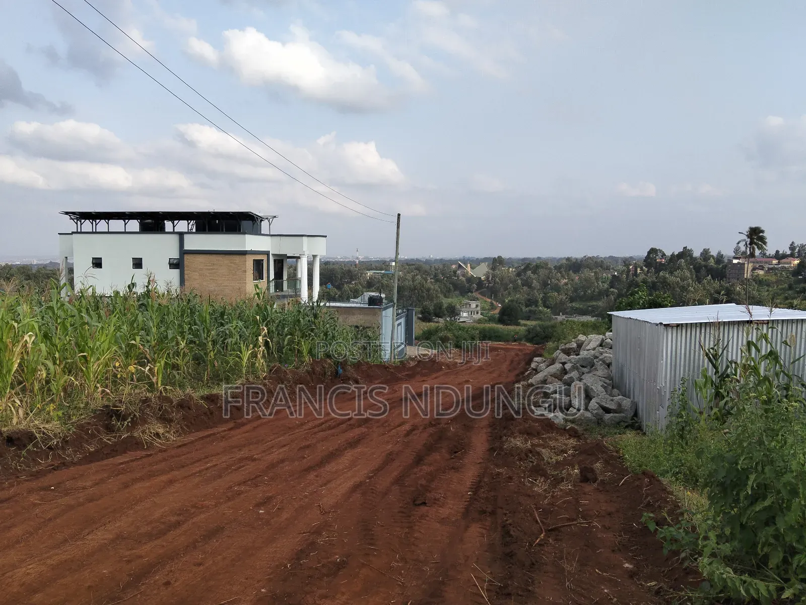 Kiambu Plots for Sale. Gated and Controlled Estate. in Tinganga