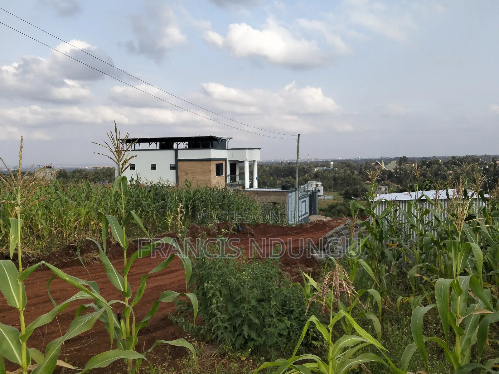 Kiambu Plots for Sale. Gated and Controlled Estate. in Tinganga
