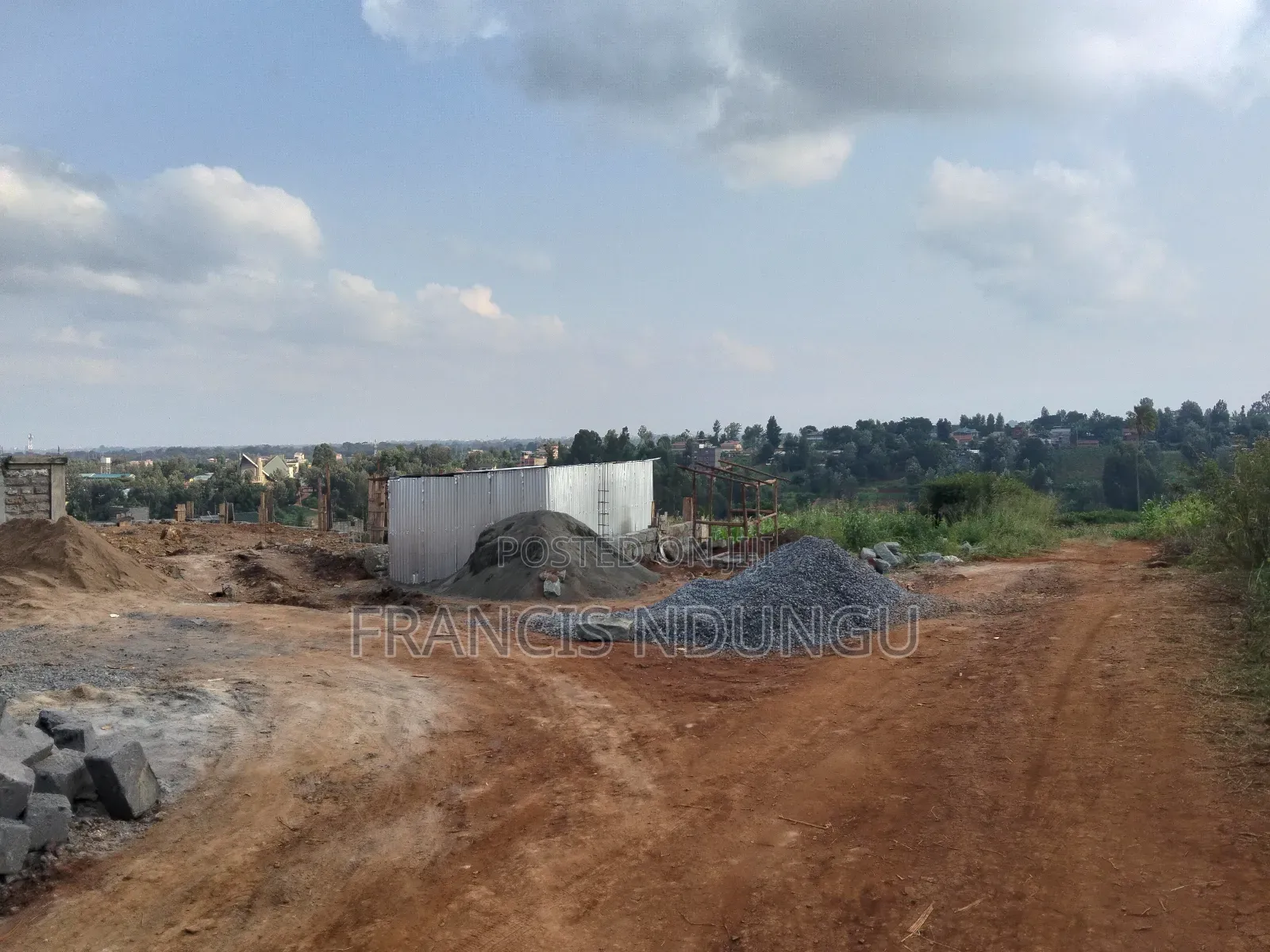 Kiambu Plots for Sale. Gated and Controlled Estate. in Tinganga