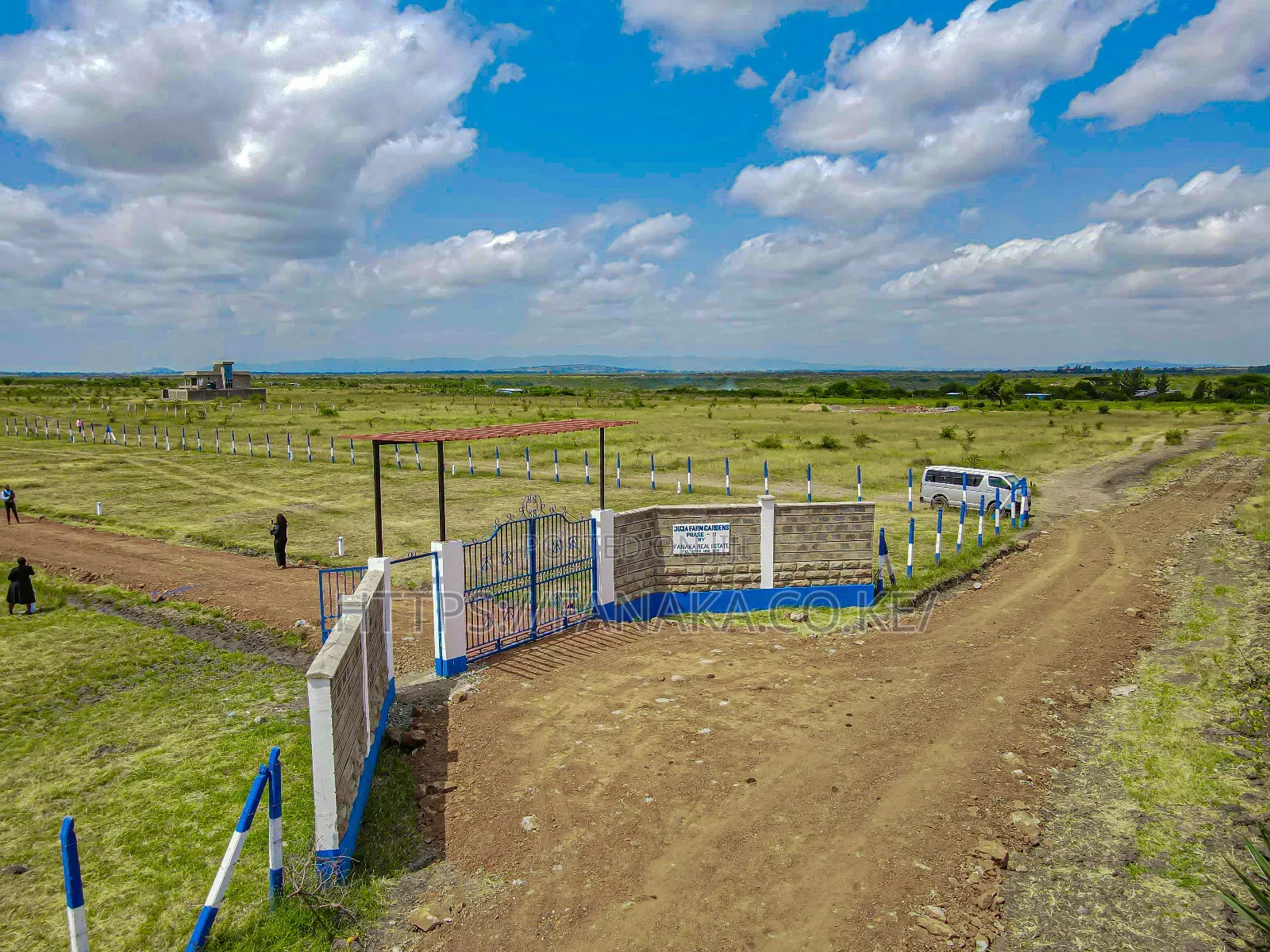 Cheap 50 by 100 Plots in Juja^Ma in Juja