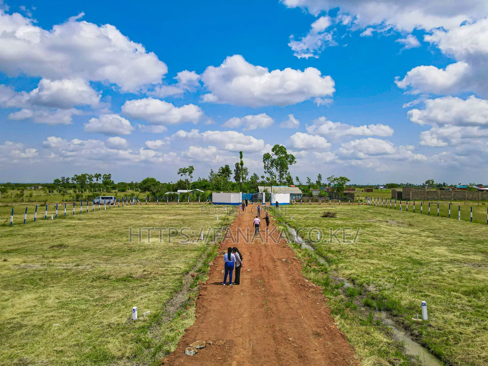 Cheap 50 by 100 Plots in Juja^Ma in Juja