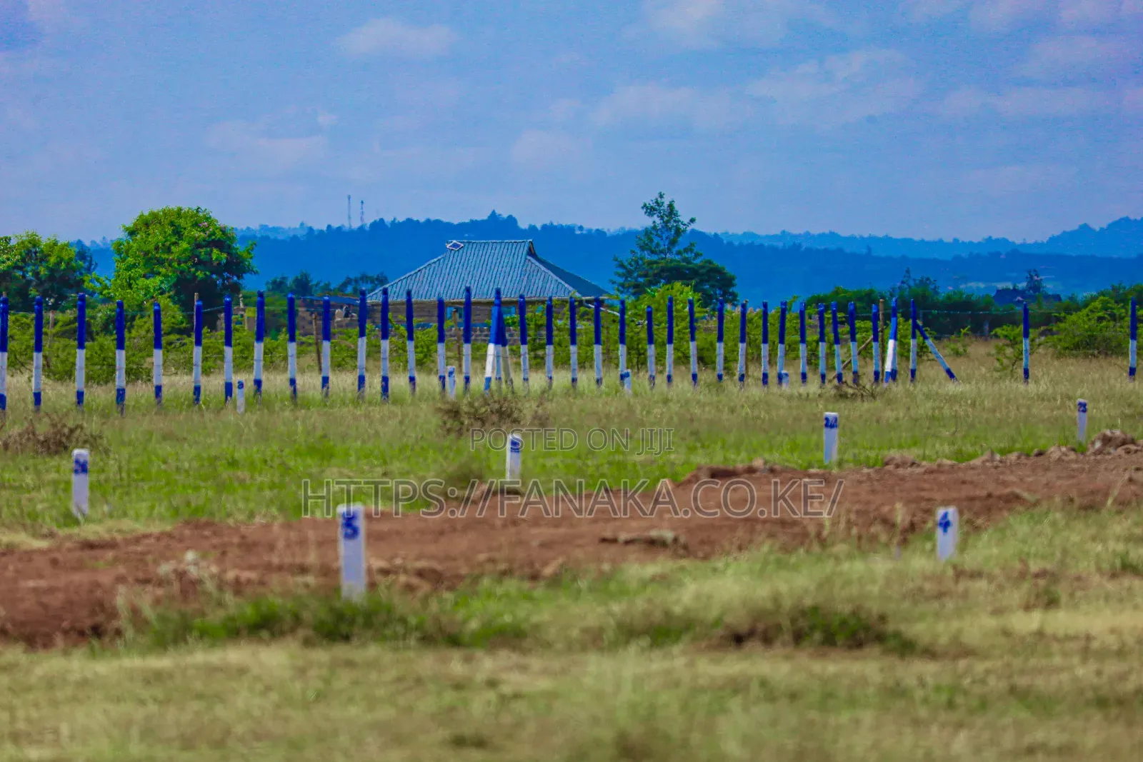 Cheap 50 by 100 Plots in Juja^Ma in Juja