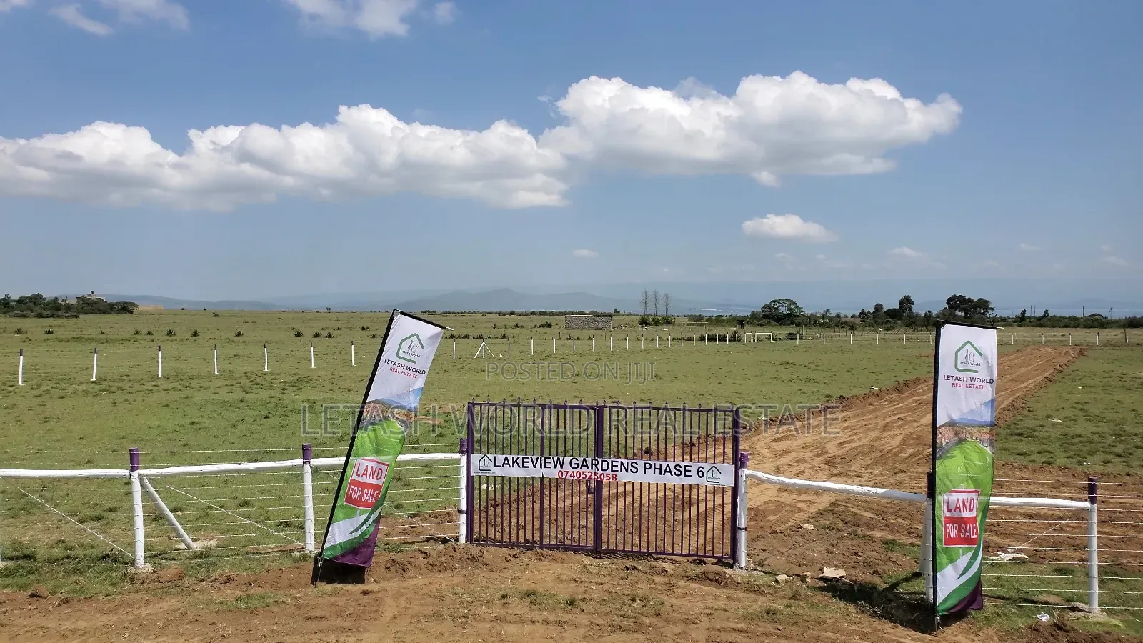 Affordable Plots With Lake Naivasha View,Going For Ksh 700k in Mirera