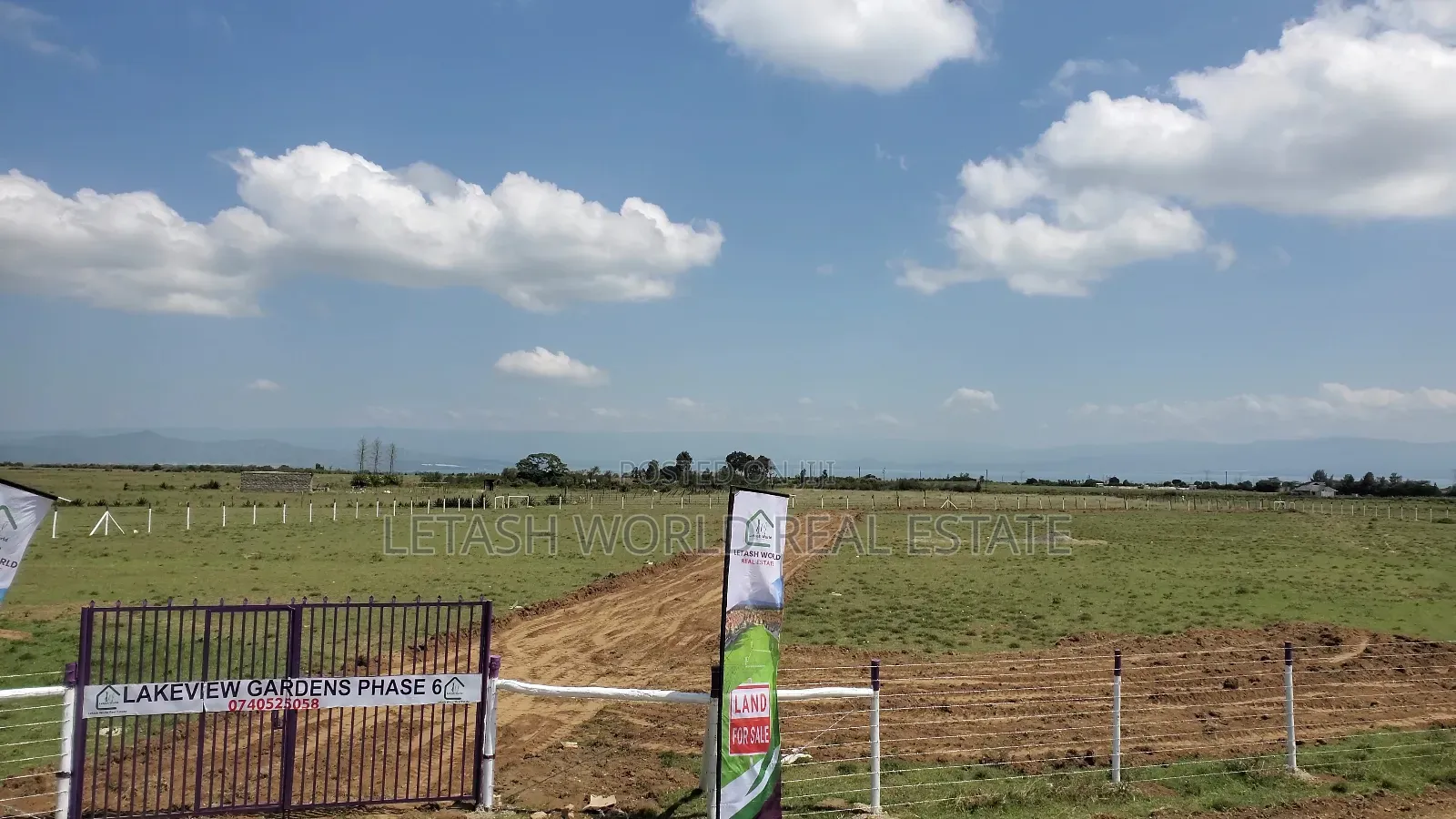 Affordable Plots With Lake Naivasha View,Going For Ksh 700k in Mirera