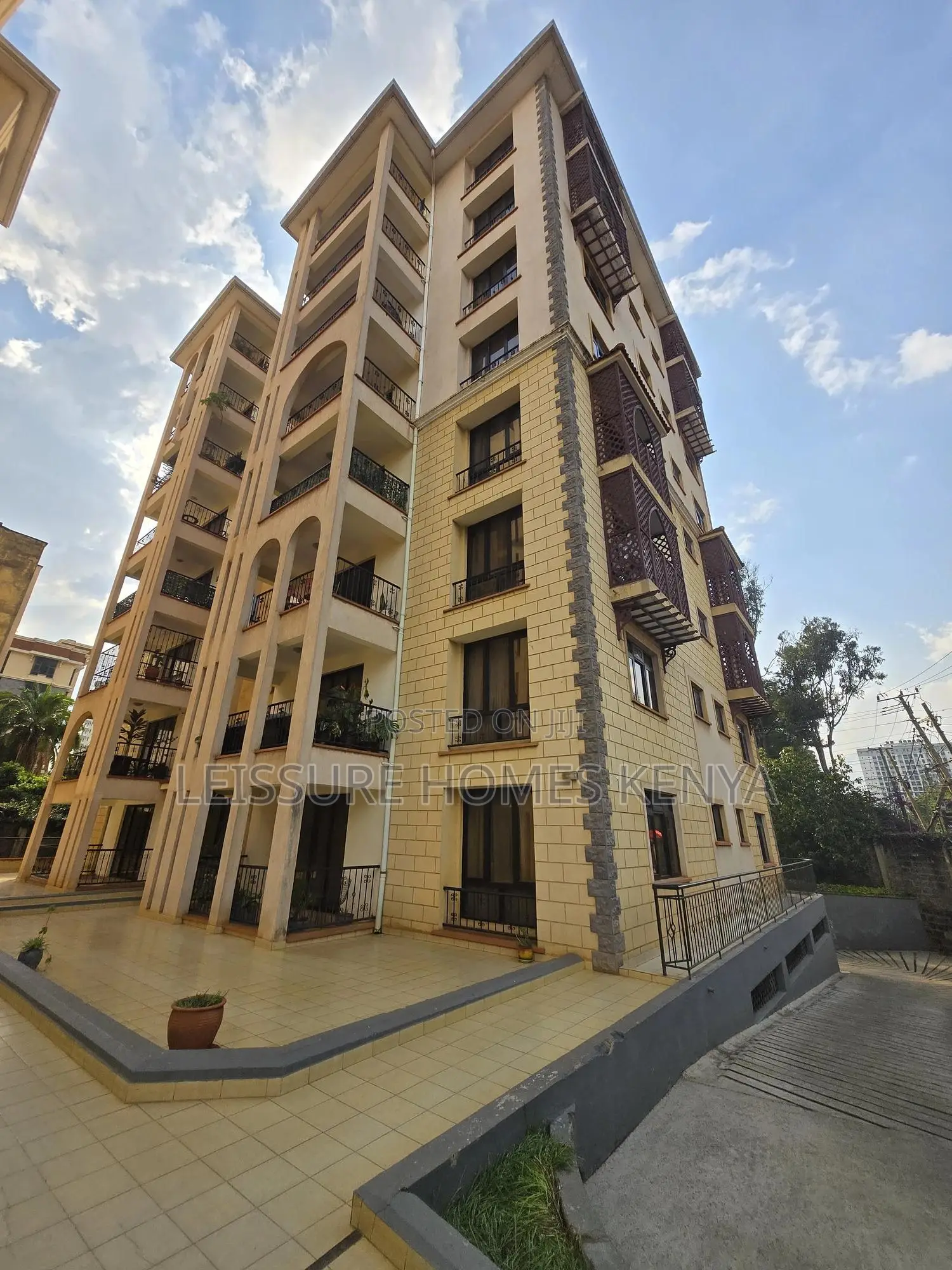 2bdrm Apartment in Kilimani for rent in Kilimani
