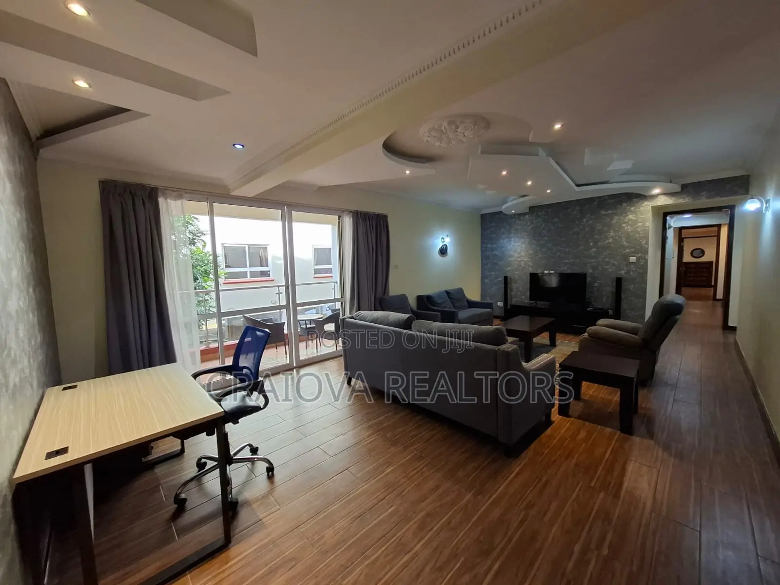 Furnished 3bdrm Apartment in Westlands for rent in Westlands
