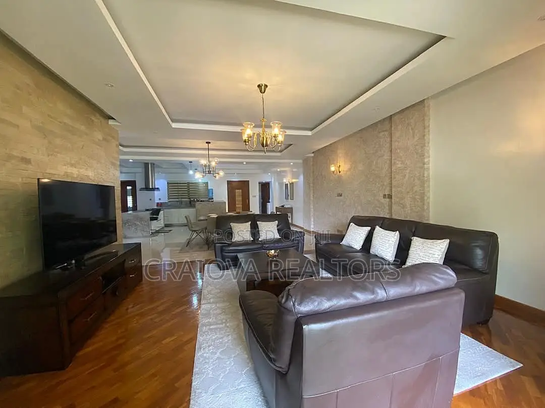 Furnished 4bdrm Apartment in Kileleshwa for rent in Kileleshwa