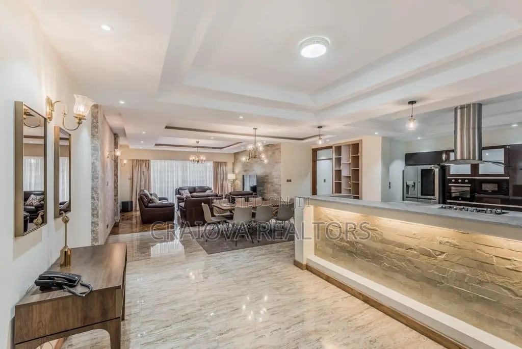 Furnished 4bdrm Apartment in Kileleshwa for rent in Kileleshwa