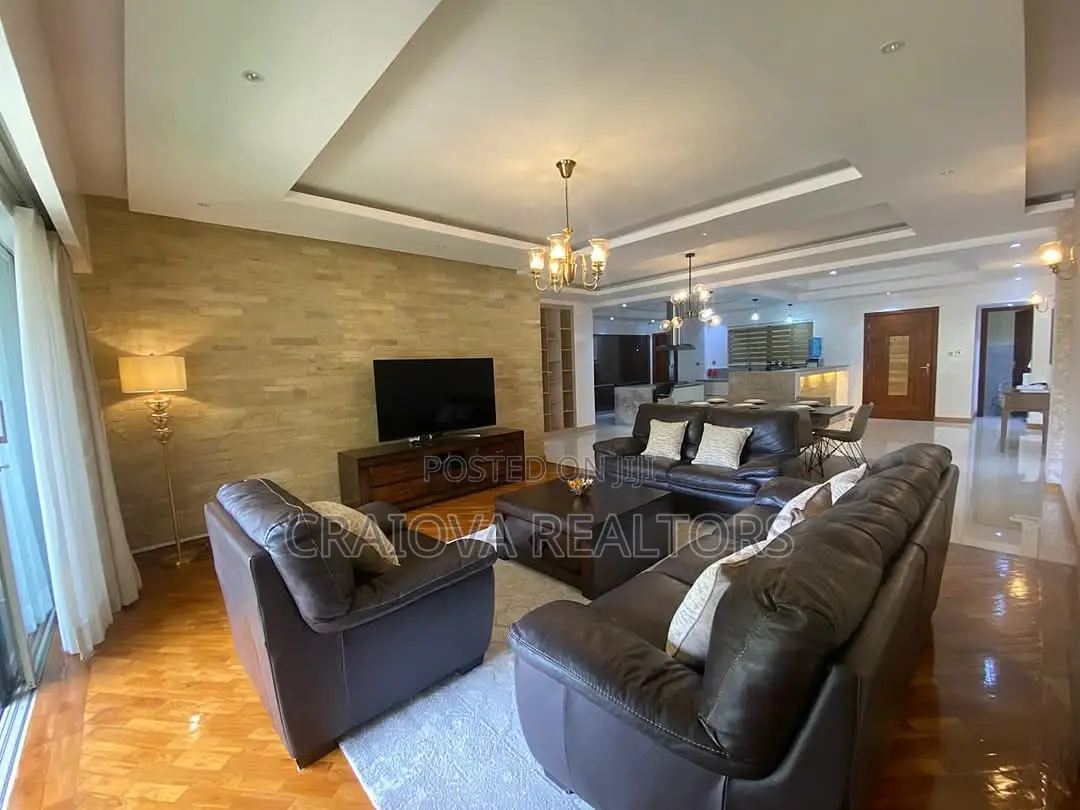 Furnished 4bdrm Apartment in Kileleshwa for rent in Kileleshwa