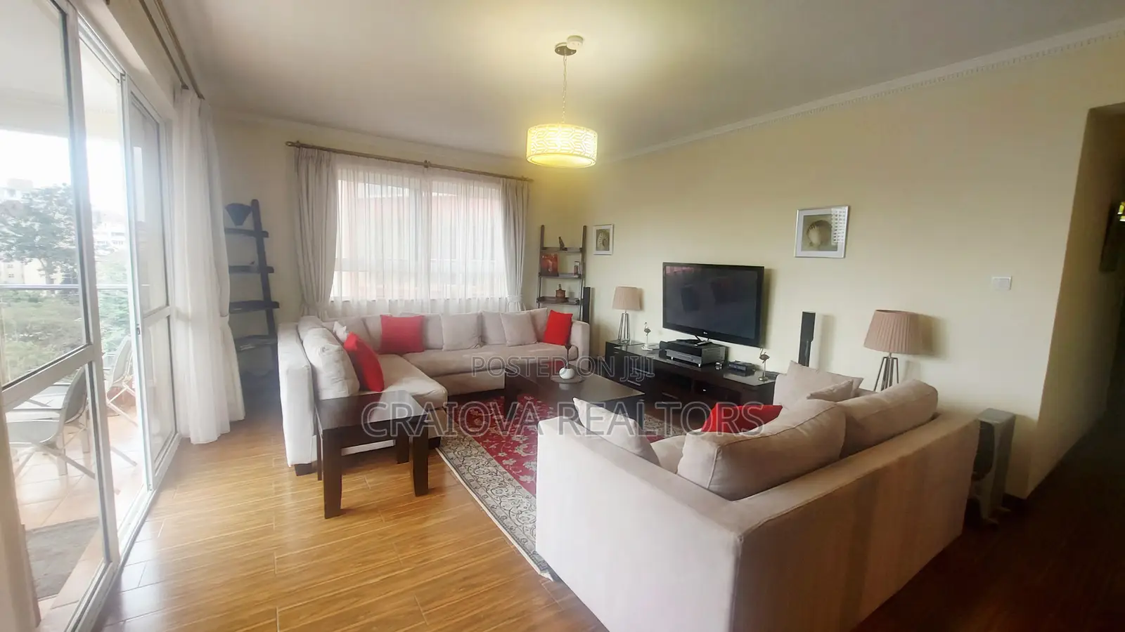 Furnished 3bdrm Apartment in Westlands for rent in Westlands