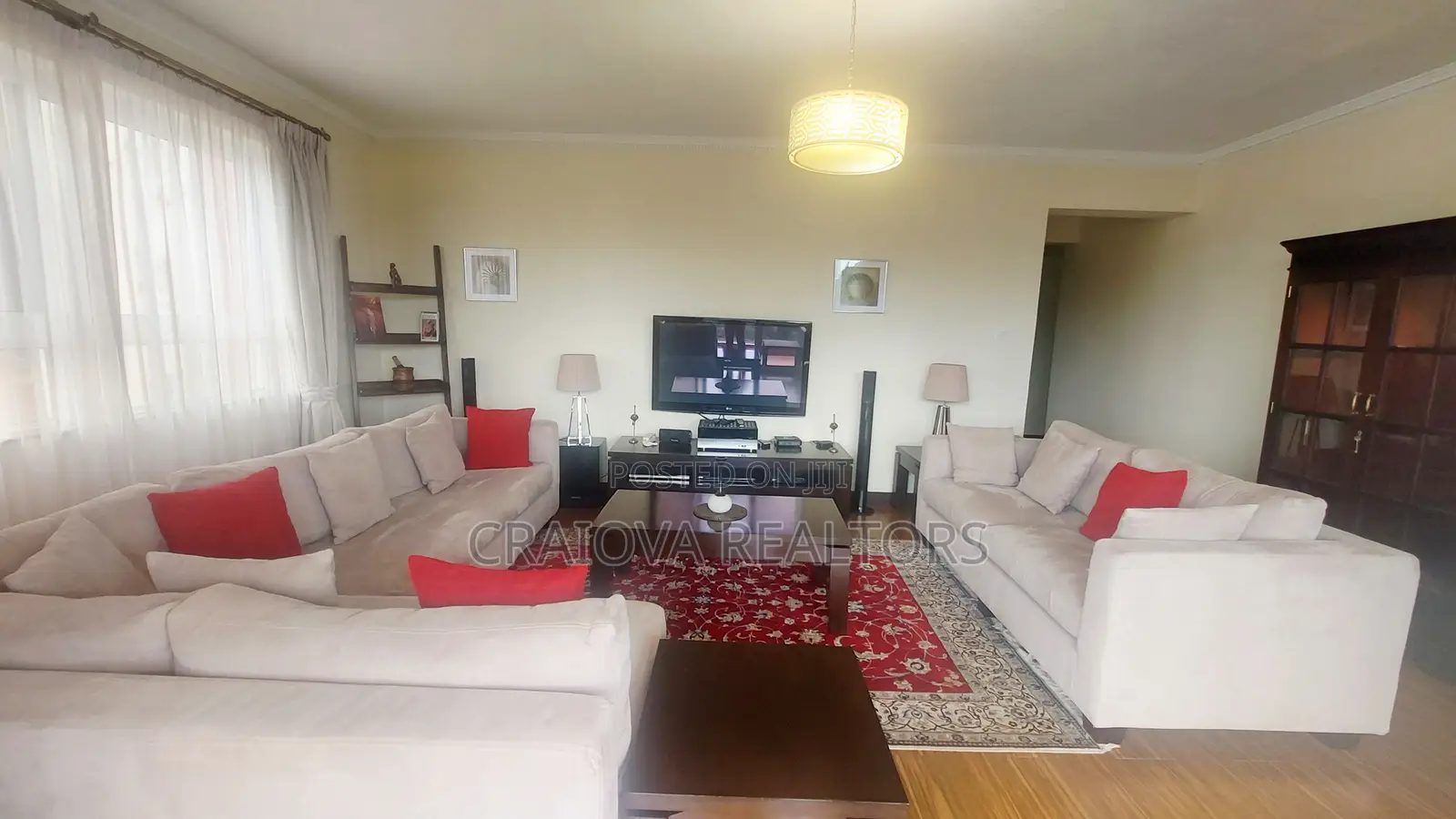 Furnished 3bdrm Apartment in Westlands for rent in Westlands