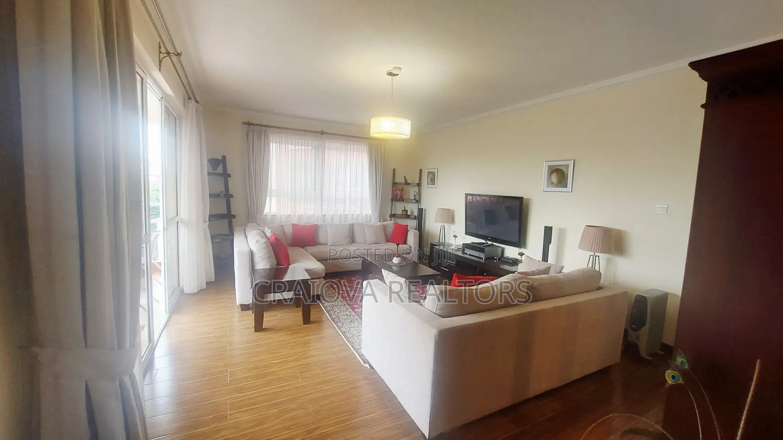 Furnished 3bdrm Apartment in Westlands for rent in Westlands