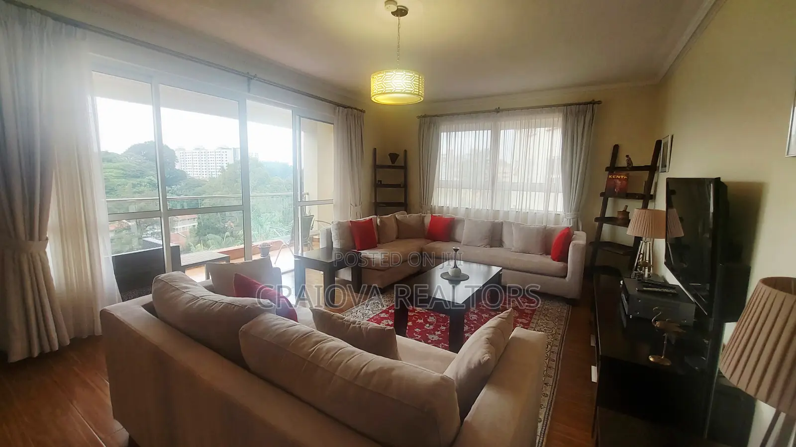 Furnished 3bdrm Apartment in Westlands for rent in Westlands