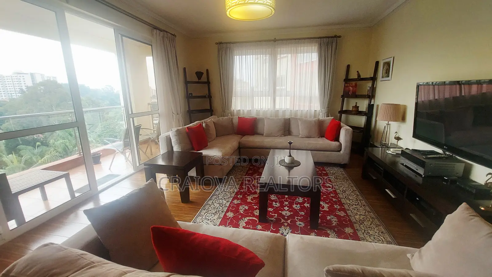 Furnished 3bdrm Apartment in Westlands for rent in Westlands