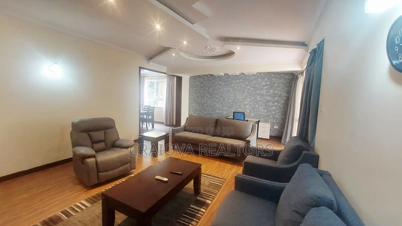 Furnished 3bdrm Apartment in Westlands for rent in Westlands