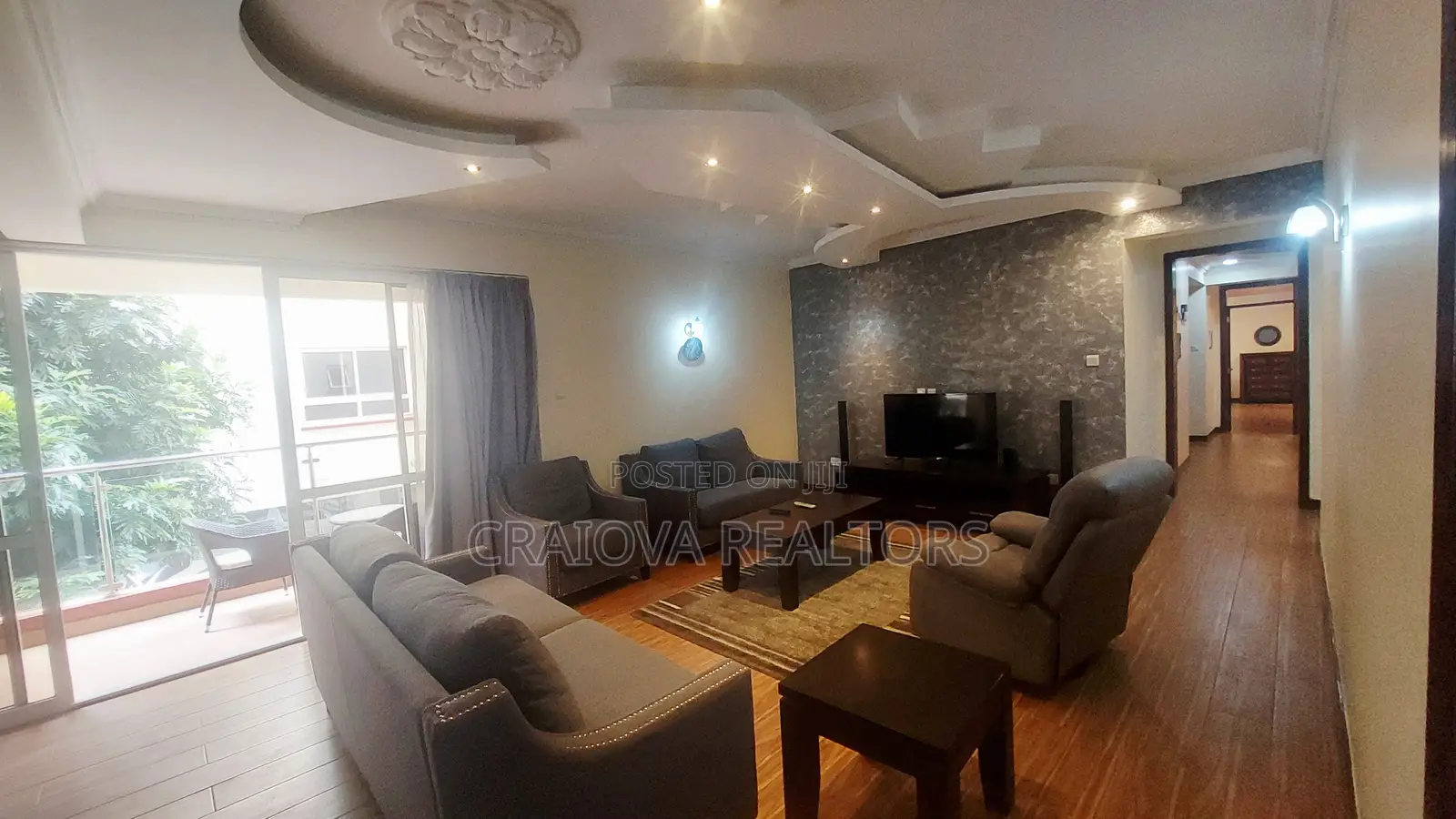 Furnished 3bdrm Apartment in Westlands for rent in Westlands