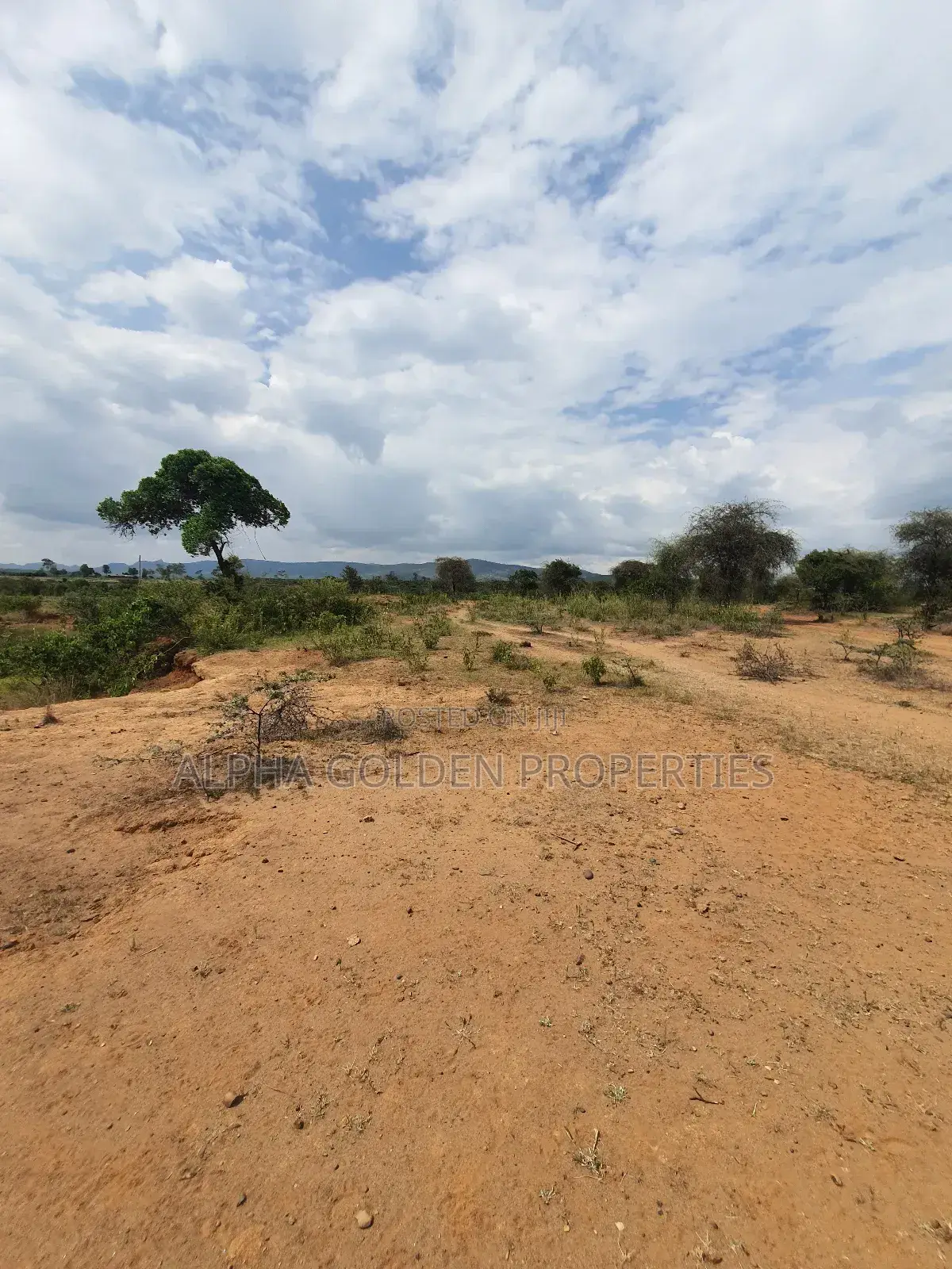 Nanyuki ,5 Acres Land Touching Tarmac and River! in Bahati / Laikipia Central