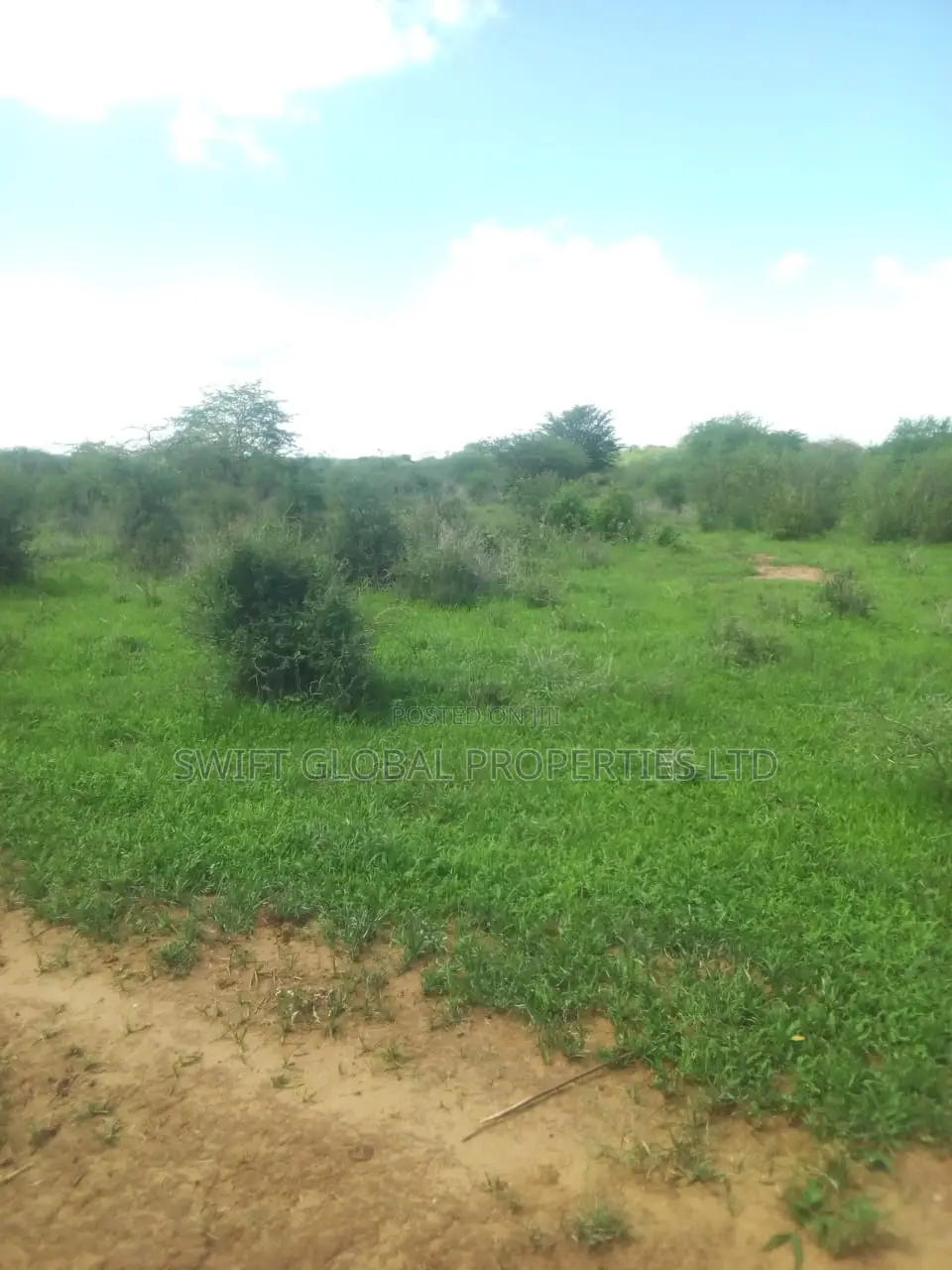 1000 Acres With Spring Water in Kiboko Makindu Is for Lease in Makindu