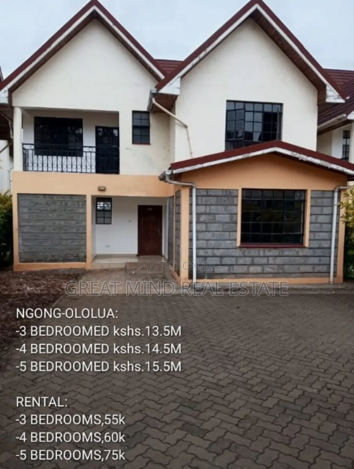 5bdrm House in Kadeya Villas, Ngong for sale in Ngong