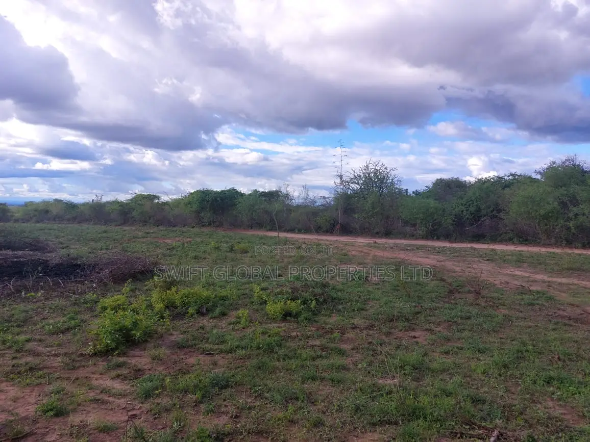 500 Acres Touching Mombasa Road in Voi-Maungu Is for Sale in Mackinnon Road
