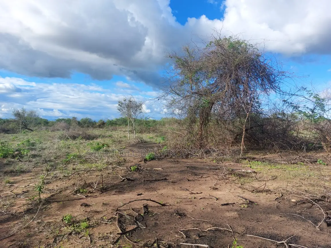 500 Acres Touching Mombasa Road in Voi-Maungu Is for Sale in Mackinnon Road
