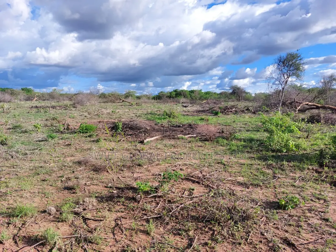 500 Acres Touching Mombasa Road in Voi-Maungu Is for Sale in Mackinnon Road