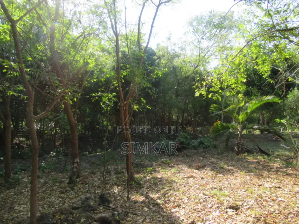 1-Acre Plots for Sale in Diani in Diani