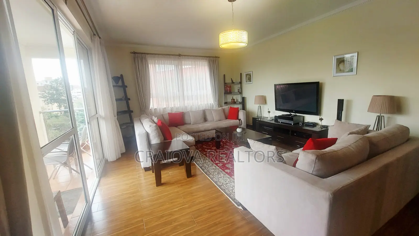 Furnished 3bdrm Apartment in Westlands for rent in Westlands