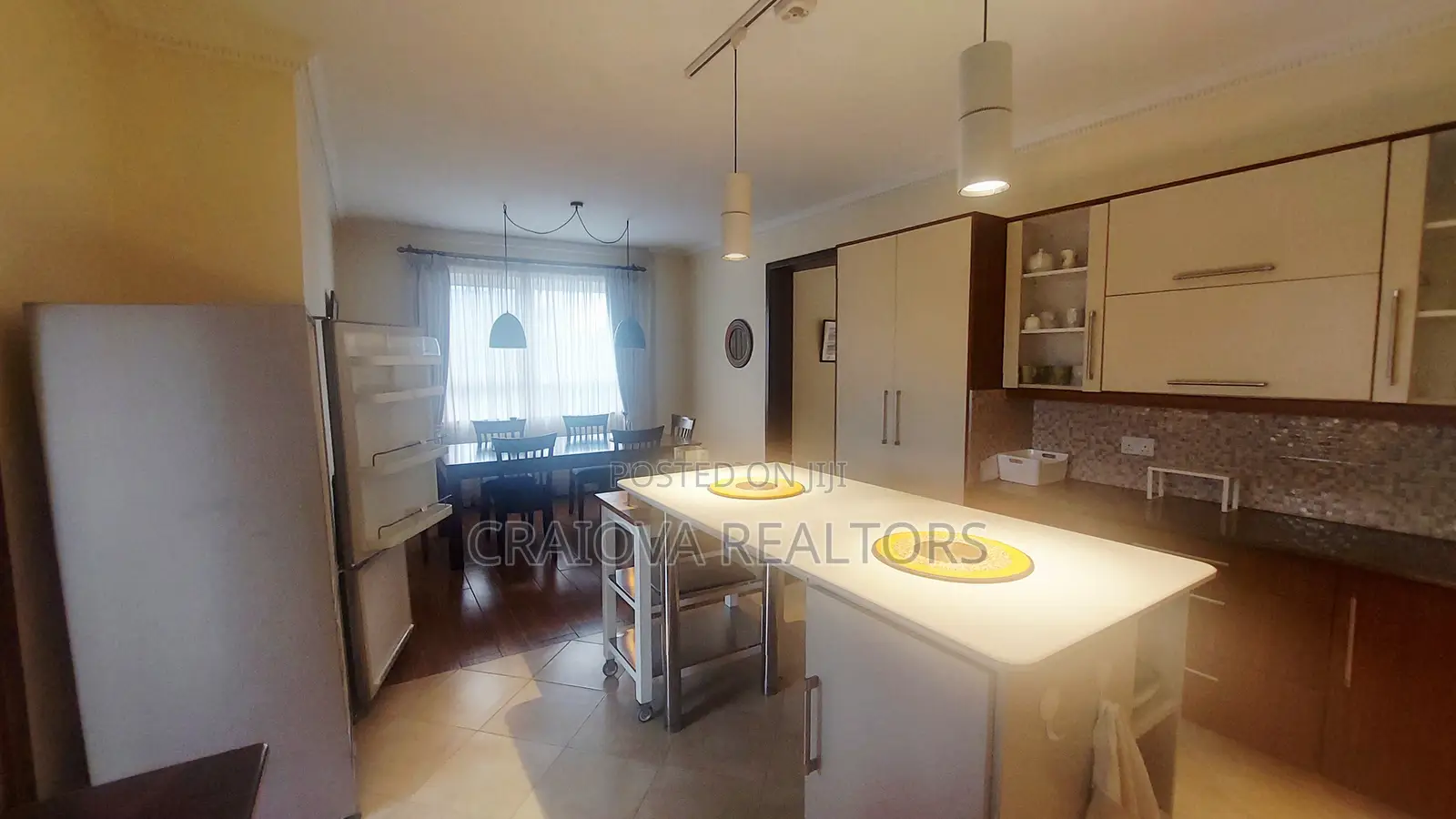 Furnished 3bdrm Apartment in Westlands for rent in Westlands