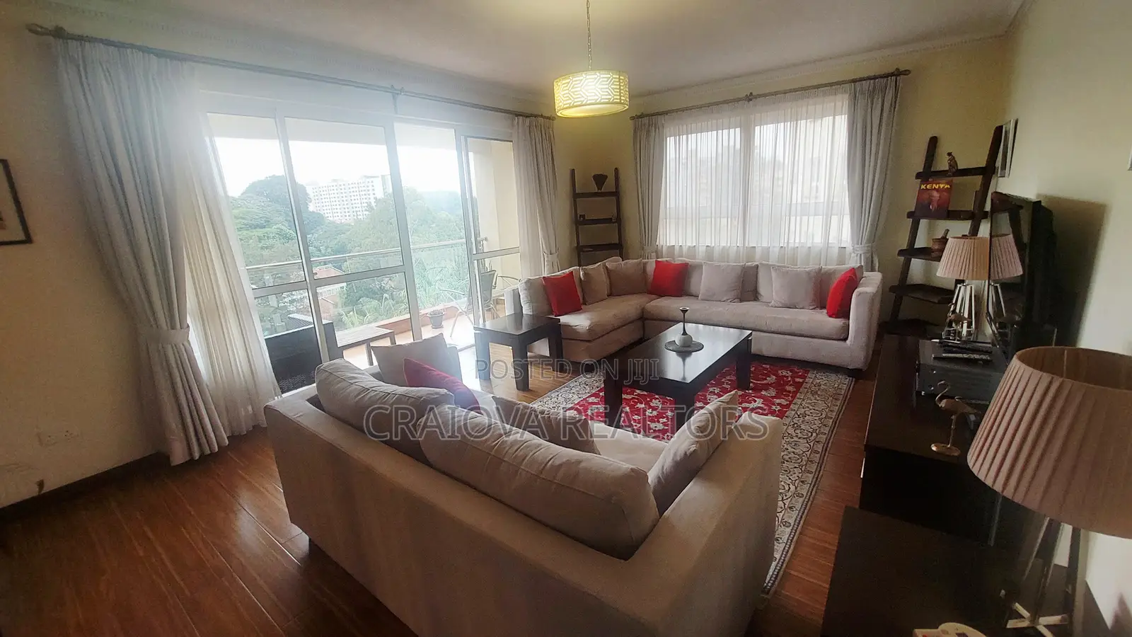 Furnished 3bdrm Apartment in Westlands for rent in Westlands
