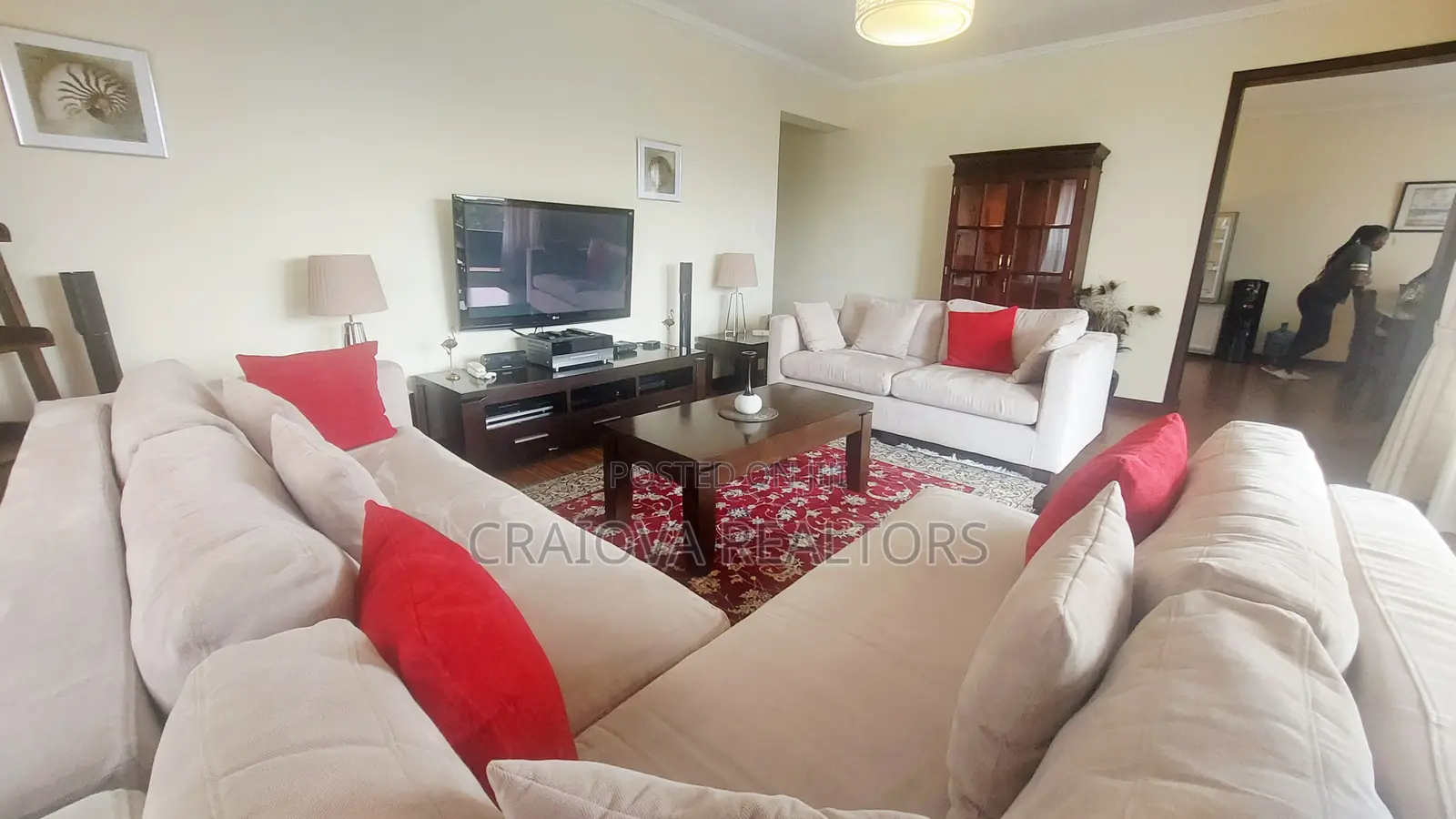 Furnished 3bdrm Apartment in Westlands for rent in Westlands