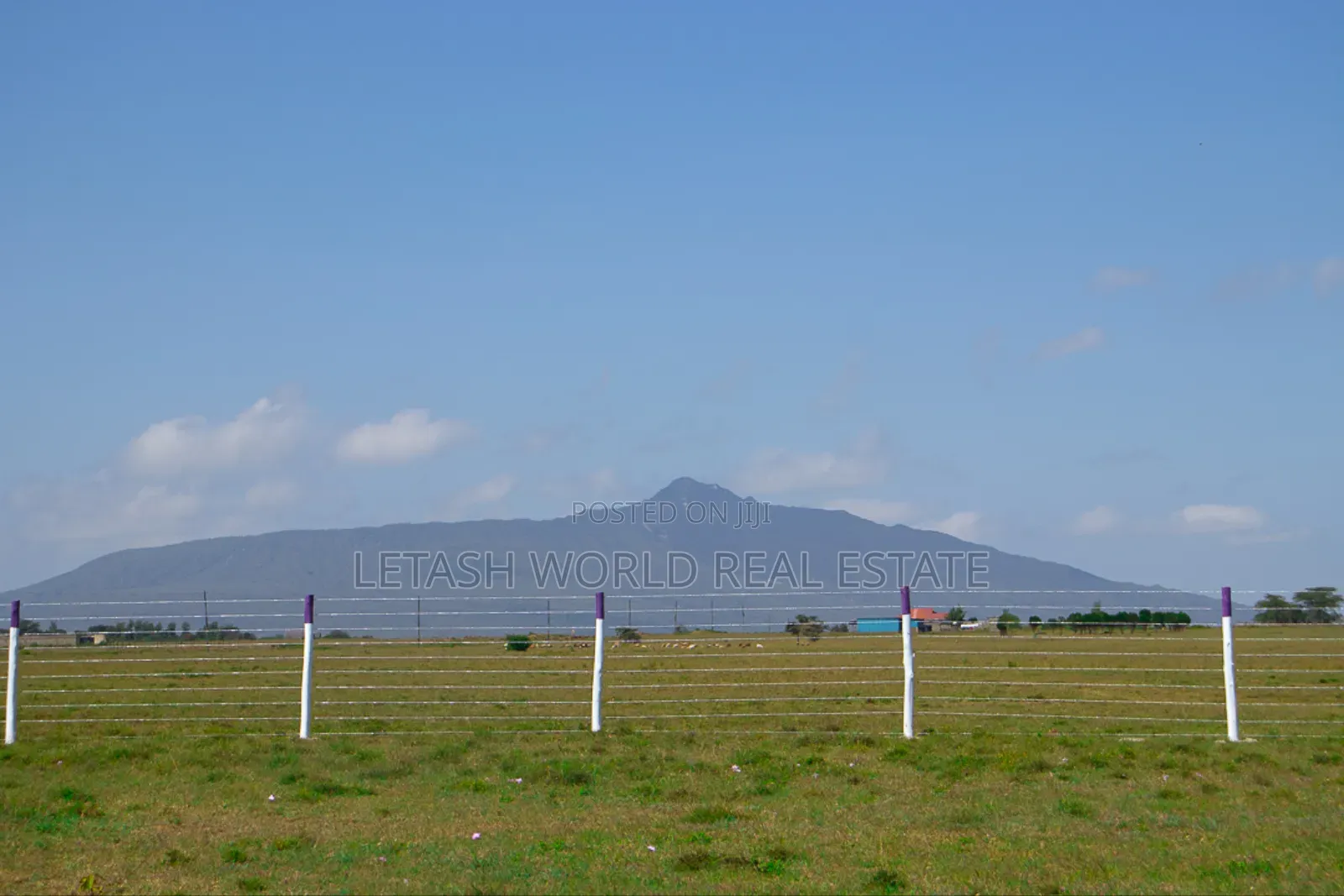 View of Lake Naivasha on a Plot of Land in Naivasha in Mirera