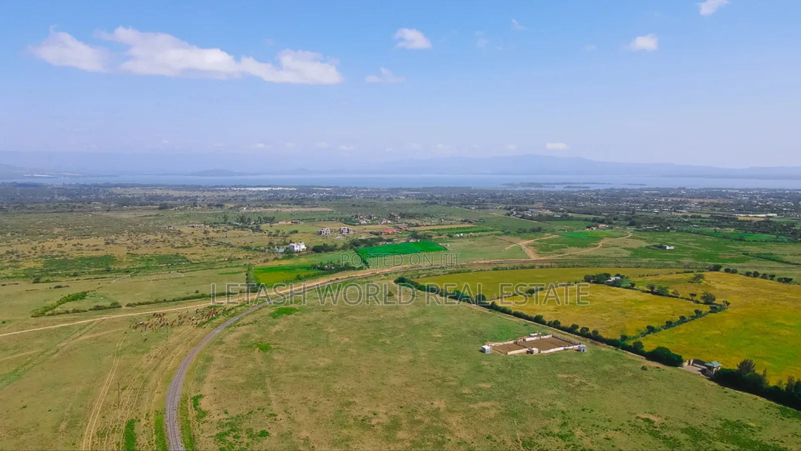 View of Lake Naivasha on a Plot of Land in Naivasha in Mirera