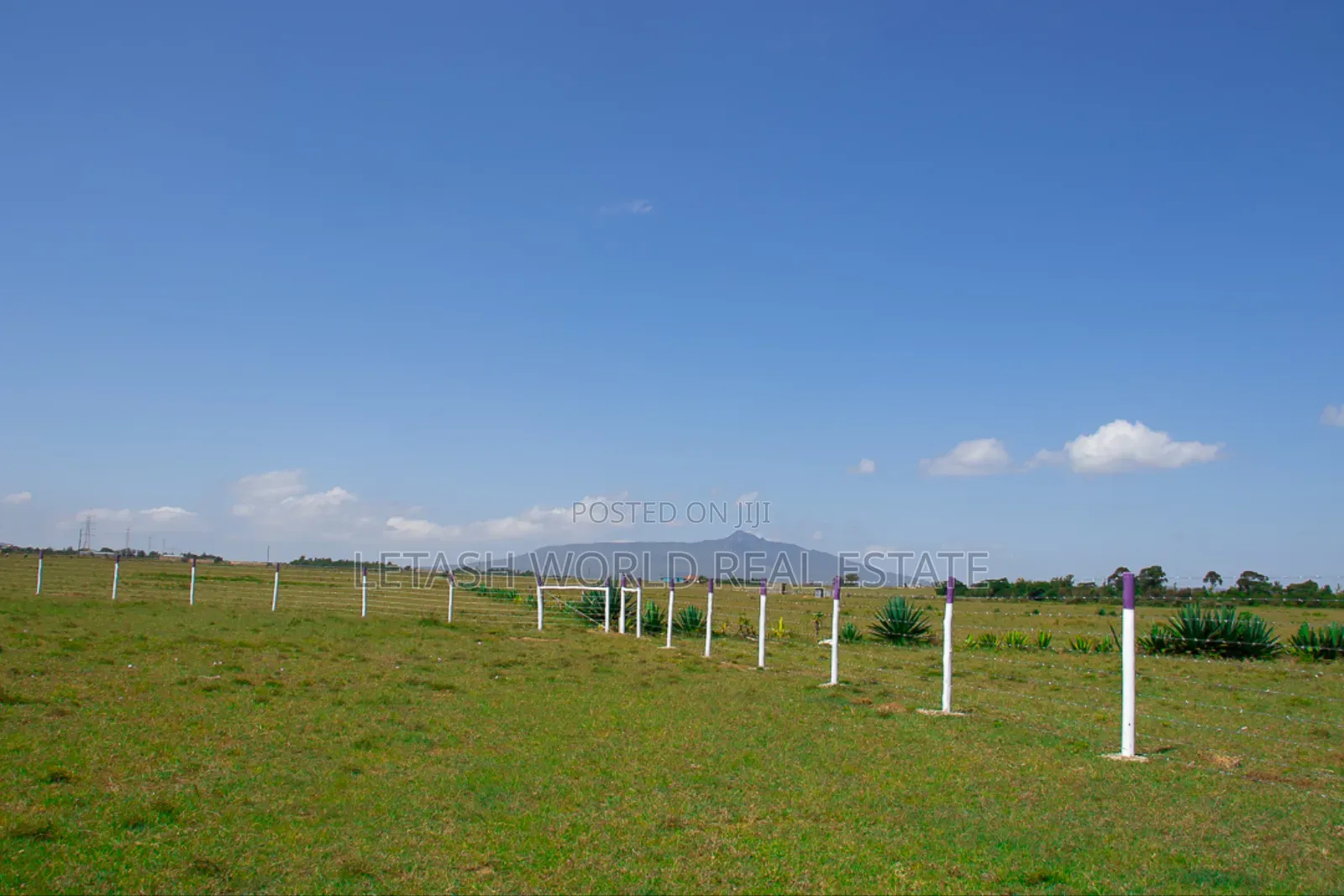 View of Lake Naivasha on a Plot of Land in Naivasha in Mirera