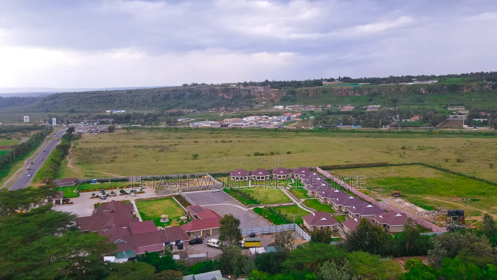 View of Lake Naivasha on a Plot of Land in Naivasha in Mirera