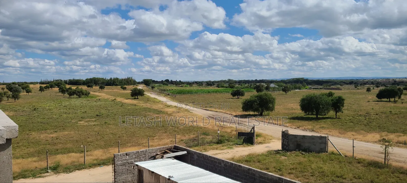 50 by 100 Plots, 4km From the Highway, Selling at  in Kitengela