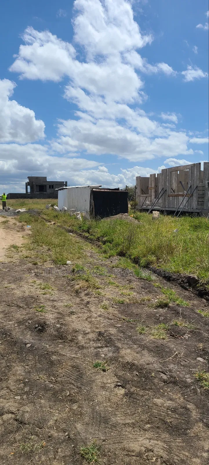 50 by 100 Plots, 4km From the Highway, Selling at  in Kitengela