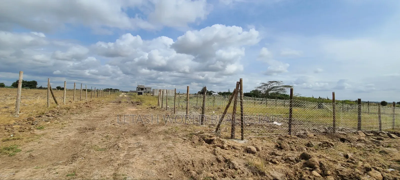 50 by 100 Plots, 4km From the Highway, Selling at  in Kitengela