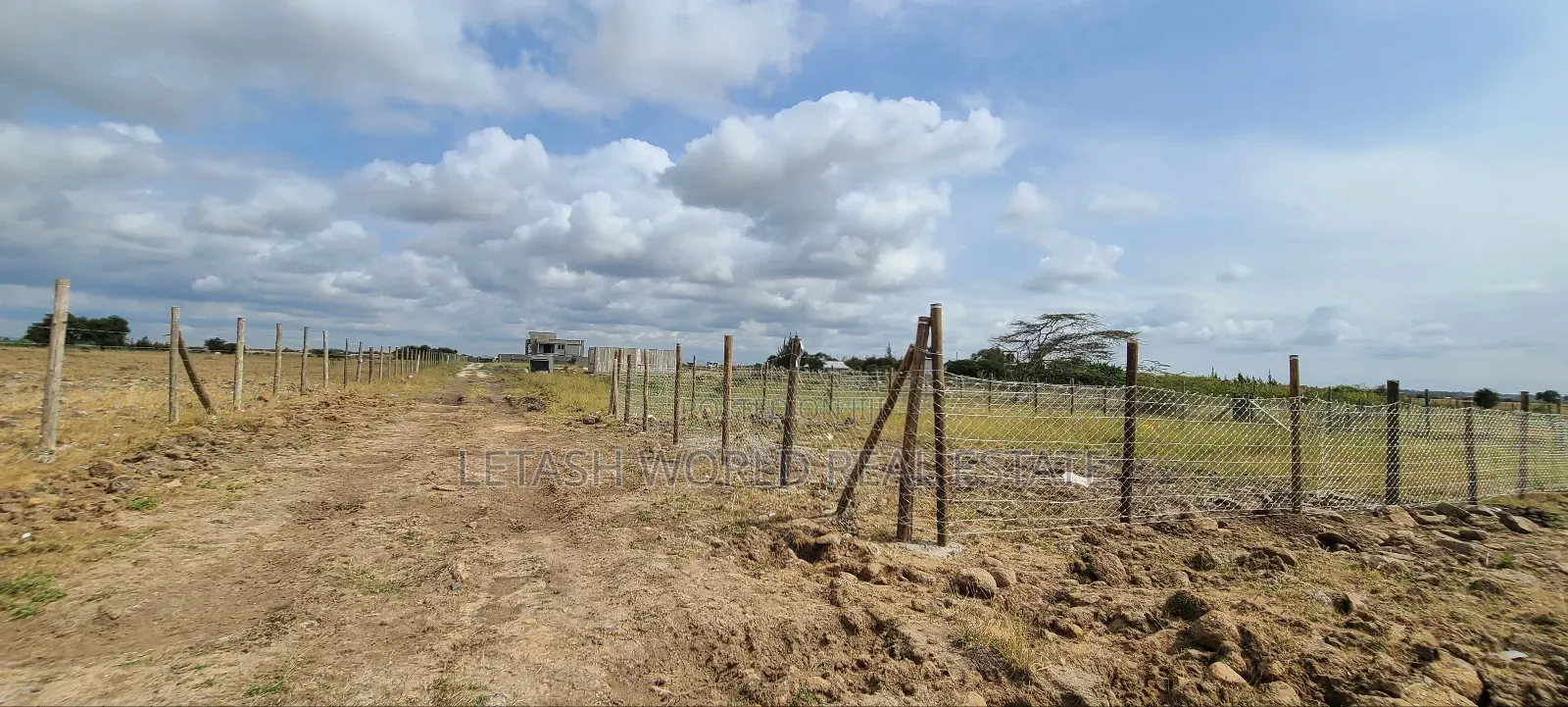 50 by 100 Plots, 4km From the Highway, Selling at  in Kitengela