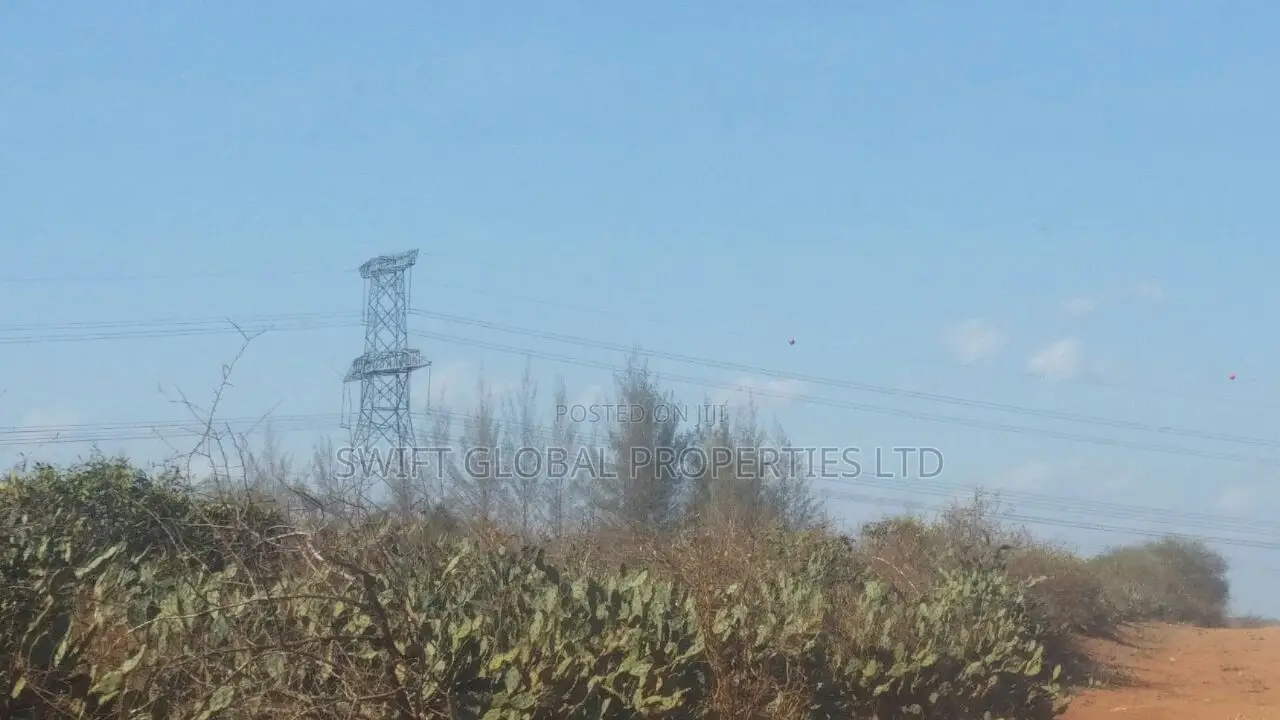 52,000 Acres Is Available for Sale in Taru Kwale County in Mackinnon Road