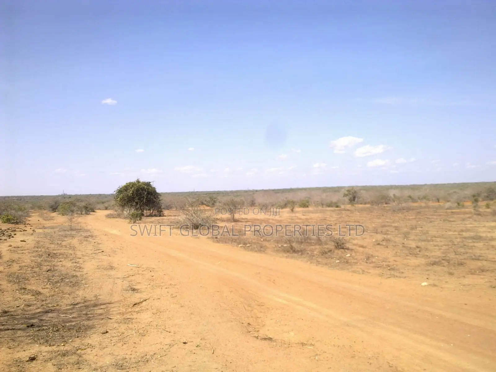 52,000 Acres Is Available for Sale in Taru Kwale County in Mackinnon Road
