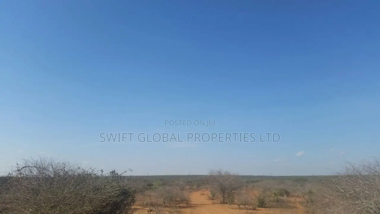 52,000 Acres Is Available for Sale in Taru Kwale County in Mackinnon Road