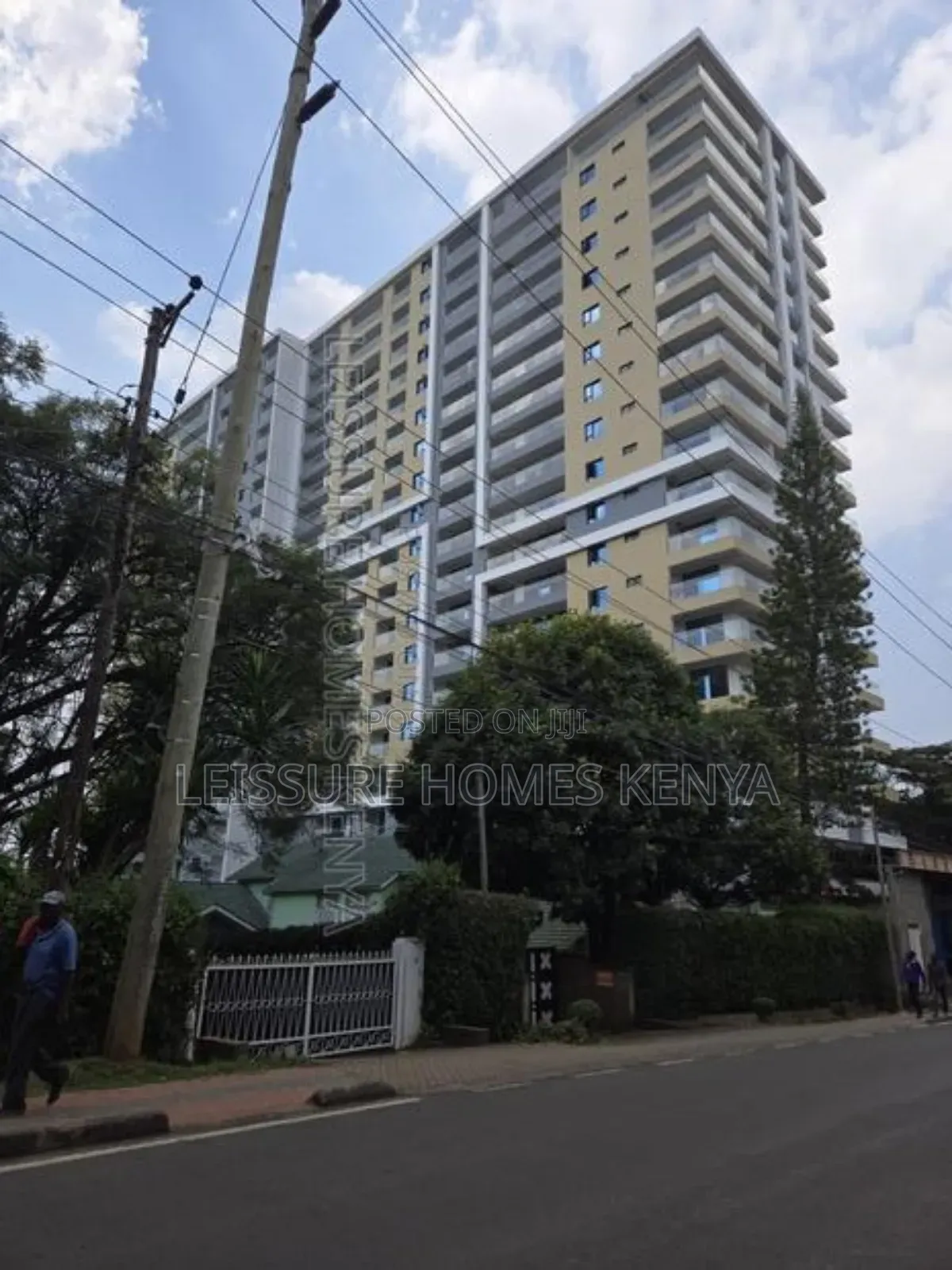 3bdrm Apartment in Kileleshwa for sale in Kileleshwa